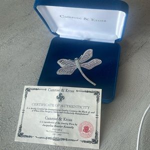 Camrose & Kross Dragonfly Pin
